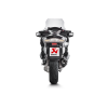AKRAPOVIC BMW R1200 RT 2014 2018 pot d'échappement TITANE homologué EURO 4 SLIP-ON 1811-3305
