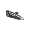 AKRAPOVIC BMW R1200 R RS 2015 2018 pot d'échappement TITANE hom EURO 4 SLIP-ON 1811-3365