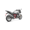 AKRAPOVIC BMW R1200 R RS 2015 2018 pot d'échappement TITANE hom EURO 4 SLIP-ON 1811-3365