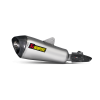 AKRAPOVIC BMW R1200 R RS 2015 2016 pot d'échappement TITANE homologué CE SLIP-ON 1811-2770