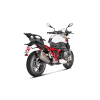 AKRAPOVIC BMW R1200 R RS 2015 2016 pot d'échappement TITANE homologué CE SLIP-ON 1811-2770