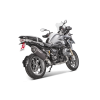 AKRAPOVIC BMW R1200 GS & ADVENTURE 2013 2018 collecteur 2 en 1 inox non homologué 1812-0210