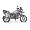 AKRAPOVIC BMW R1200 GS & ADVENTURE 2013 2018 collecteur 2 en 1 inox non homologué 1812-0210