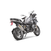 AKRAPOVIC BMW R1200 GS & ADVENTURE 2013 2018 collecteur 2 en 1 inox non homologué 1812-0210