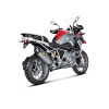 AKRAPOVIC BMW R1200 GS & ADVENTURE 2013 2018 collecteur 2 en 1 inox non homologué 1812-0210