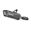 AKRAPOVIC BMW R1200 GS & ADVENTURE 2013 2017 pot d'échappement TITANE homologué EURO 4 SLIP-ON 1811-3302