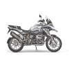 AKRAPOVIC BMW R1200 GS & ADVENTURE 2013 2017 pot d'échappement TITANE homologué EURO 4 SLIP-ON 1811-3302