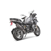 AKRAPOVIC BMW R1200 GS & ADVENTURE 2013 2017 pot d'échappement TITANE homologué EURO 4 SLIP-ON 1811-3302