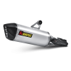 AKRAPOVIC BMW R1200 GS & ADVENTURE 2013 2016 pot d'échappement TITANE homologué CE SLIP-ON 1811-2574