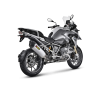 AKRAPOVIC BMW R1200 GS & ADVENTURE 2013 2016 pot d'échappement TITANE homologué CE SLIP-ON 1811-2574