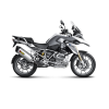 AKRAPOVIC BMW R1200 GS & ADVENTURE 2013 2016 pot d'échappement TITANE homologué CE SLIP-ON 1811-2574