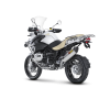 AKRAPOVIC BMW R1200 GS & ADVENTURE 2010 2013 pot d'échappement TITANE homologué CE SLIP-ON 1811-2541