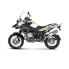 AKRAPOVIC BMW R1200 GS & ADVENTURE 2010 2013 pot d'échappement TITANE homologué CE SLIP-ON 1811-2541