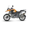 AKRAPOVIC BMW R1200 GS & ADVENTURE 2004 2009 pot d'échappement TITANE homologué CE SLIP-ON 1811-2596