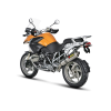 AKRAPOVIC BMW R1200 GS & ADVENTURE 2004 2009 pot d'échappement TITANE homologué CE SLIP-ON 1811-2596