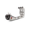 AKRAPOVIC Yamaha MT09 2014 2020 ligne complète RACING en TITANE pot d'échappement 1810-2410