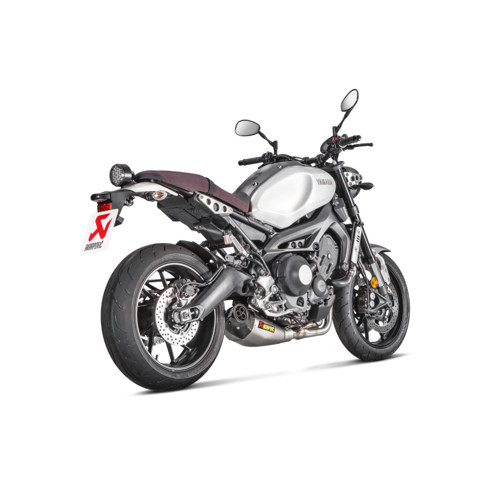 Xsr 900 sales akrapovic double