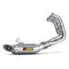 AKRAPOVIC Yamaha MT09 2014 2016 ligne complète RACING en TITANE pot d'échappement 1810-2230
