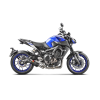 AKRAPOVIC Yamaha MT09 2014 2020 ligne complète RACING en CARBONE pot d'échappement non homologué 1810-2216