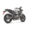 AKRAPOVIC Yamaha MT07 2014 2020 ligne complète RACING en TITANE pot d'échappement 1810-2398