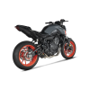AKRAPOVIC Yamaha MT07 2014 2020 ligne complète RACING en CARBONE pot d'échappement non homologué 1810-2226