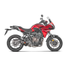 AKRAPOVIC Yamaha MT07 2014 2020 ligne complète RACING en CARBONE pot d'échappement non homologué 1810-2226