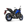 AKRAPOVIC Yamaha MT03 2016 2020 pot d'échappement CARBONE homologué EURO 4 SLIP-ON 1811-3945