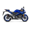 AKRAPOVIC Yamaha MT03 2016 2020 pot d'échappement CARBONE homologué EURO 4 SLIP-ON 1811-3945