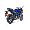 AKRAPOVIC Yamaha MT03 2016 2020 pot d'échappement CARBONE homologué EURO 4 SLIP-ON 1811-3945