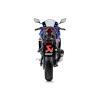 AKRAPOVIC Yamaha MT03 2016 2020 pot d'échappement CARBONE homologué EURO 4 SLIP-ON 1811-3945