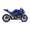 AKRAPOVIC Yamaha MT03 2016 2019 pot d'échappement en INOX non homologué SLIP-ON 1811-2843