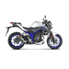 AKRAPOVIC Yamaha MT03 2016 2019 pot d'échappement en INOX non homologué SLIP-ON 1811-2843