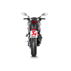 AKRAPOVIC Yamaha MT03 2016 2019 pot d'échappement en INOX non homologué SLIP-ON 1811-2843