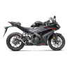 AKRAPOVIC Yamaha MT03 2016 2019 pot d'échappement en INOX non homologué SLIP-ON 1811-2843