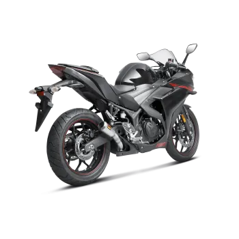akrapovic yamaha mt 03 r3 r25 2015 2022 inox exhaust silencer