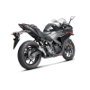 AKRAPOVIC Yamaha MT03 2016 2019 pot d'échappement en INOX non homologué SLIP-ON 1811-2843