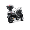 AKRAPOVIC Piaggio MP3 500 & 500 LT 2008 2016 pot d'échappement INOX SLIP-ON 1811-2593