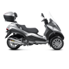 AKRAPOVIC Piaggio MP3 500 & 500 LT 2008 2016 pot d'échappement INOX SLIP-ON 1811-2593