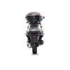AKRAPOVIC Piaggio MP3 500 & 500 LT 2008 2016 pot d'échappement INOX SLIP-ON 1811-2593