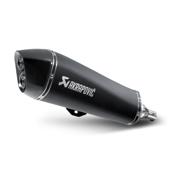 AKRAPOVIC Piaggio MP3 500 & 500 LT 2008 2016 INOX BLACK exhaust silencer muffler SLIP-ON 1811-2576