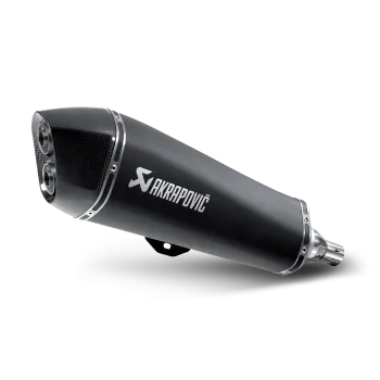AKRAPOVIC Piaggio MP3 500 & 500 LT 2008 2016 INOX BLACK exhaust silencer muffler SLIP-ON 1811-2576
