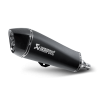 AKRAPOVIC Piaggio MP3 500 & 500 LT 2008 2016 pot d'échappement INOX NOIR SLIP-ON 1811-2576