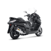 AKRAPOVIC Yamaha MAJESTY 400 2007 2015 pot d'échappement INOX SLIP-ON 1811-2988