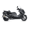 AKRAPOVIC Yamaha MAJESTY 400 2007 2015 pot d'échappement INOX SLIP-ON 1811-2988