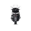 AKRAPOVIC Yamaha MAJESTY 400 2007 2015 pot d'échappement INOX SLIP-ON 1811-2988