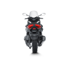AKRAPOVIC Yamaha MAJESTY 400 2007 2015 pot d'échappement INOX SLIP-ON 1811-2988