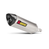 AKRAPOVIC Honda 700 750 INTEGRA 2012 2020 pot d'échappement en TITANE homologué EURO 4 SLIP-ON 1811-3157