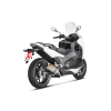 AKRAPOVIC Honda 700 750 INTEGRA 2012 2020 pot d'échappement en TITANE homologué EURO 4 SLIP-ON 1811-3157