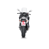 AKRAPOVIC Honda 700 750 INTEGRA 2012 2020 pot d'échappement en TITANE homologué EURO 4 SLIP-ON 1811-3157