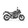 AKRAPOVIC Honda 700 750 INTEGRA 2012 2020 pot d'échappement en TITANE homologué EURO 4 SLIP-ON 1811-3157